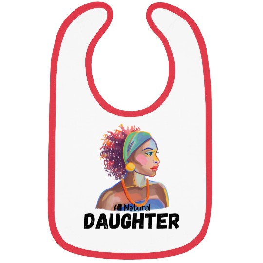 All Natural Daughter Bibs
