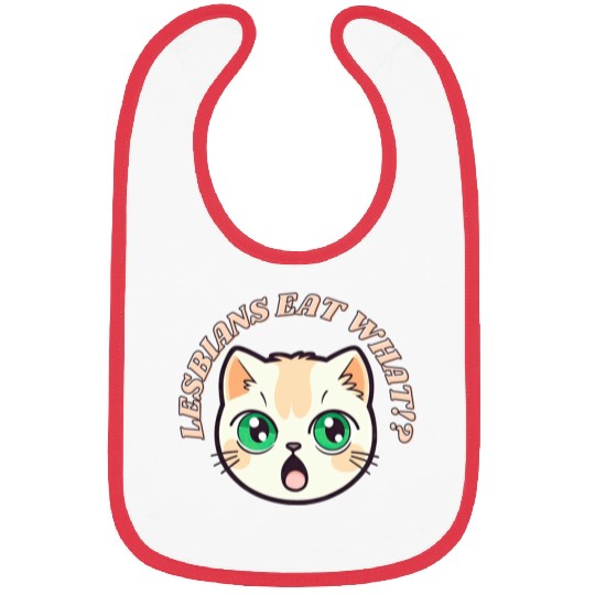 Lesbians Eat What Bibs