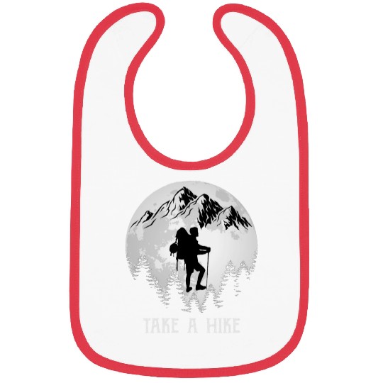 Take a Hike Wanderlust Hiking Bibs