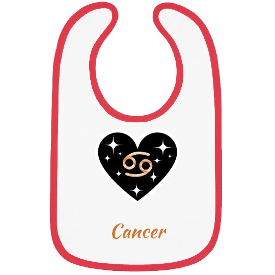 CANCER ZODIAC SIGN, astrology, birthday Bibs