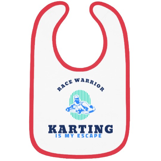 Karting Is My Escape - Race Warrior Bibs