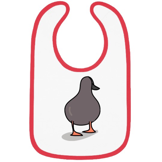 Duck bird Bibs