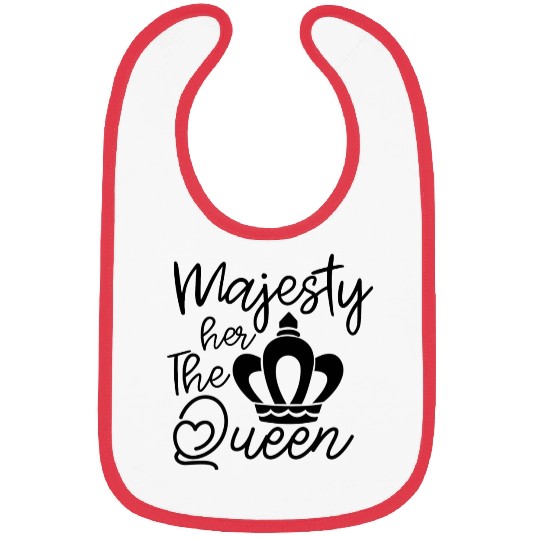 Her Majesty The Queen Bibs