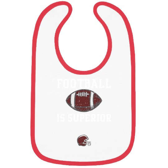 Football Is Superior - Football Bibs
