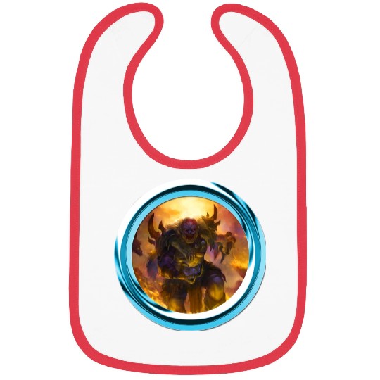 Grendel Night Terror gods unchained Bibs