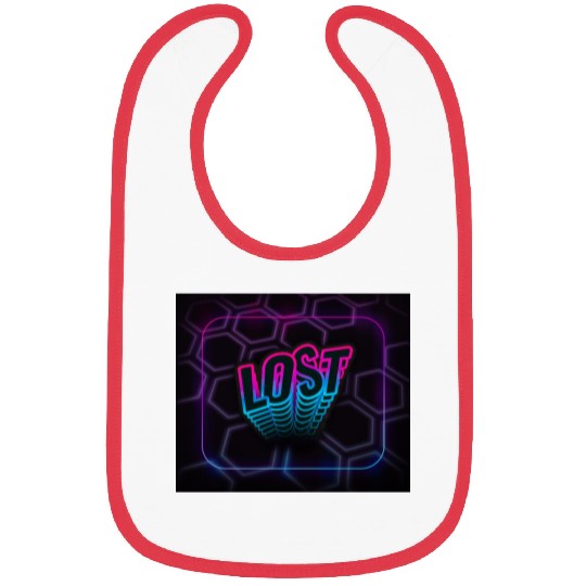 LOST NEON 3D Bibs