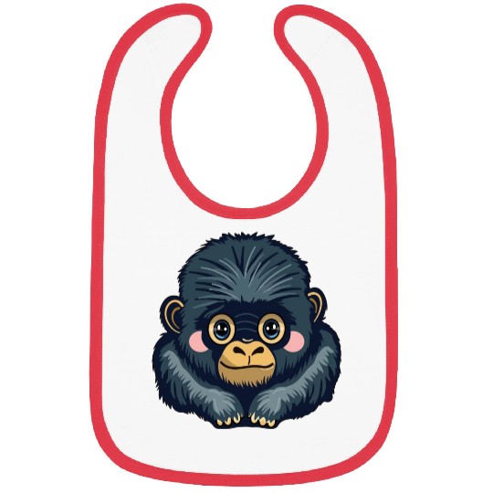 Stylish Gorilla Bibs