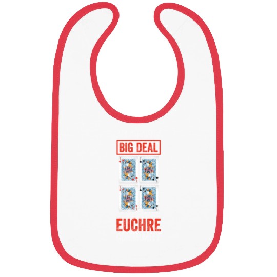 Euchre Community Card Game Player Poker Euchre Bibs