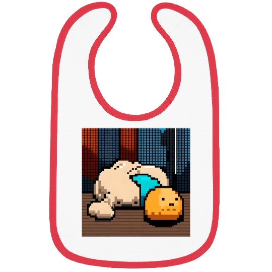 Orange Slime? Bibs