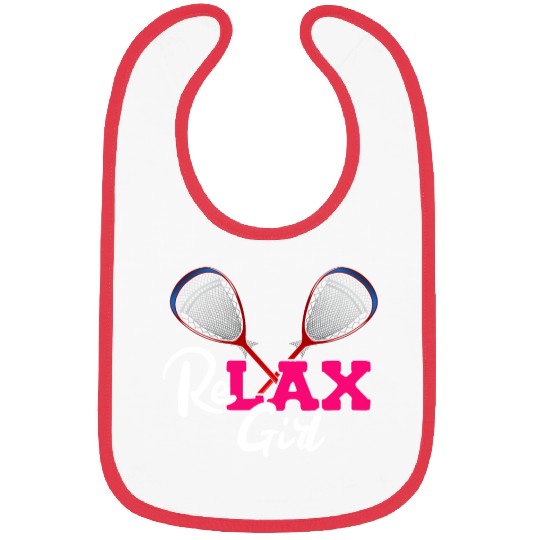 ReLAX Girl Lax Stick Athletic Sports Player Bibs