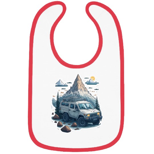 Travel adventure veichle Bibs