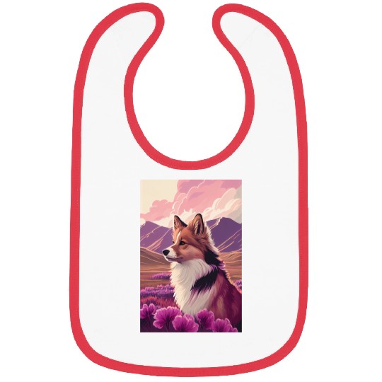Shetland Sheepdog Nature Sheltie Bibs