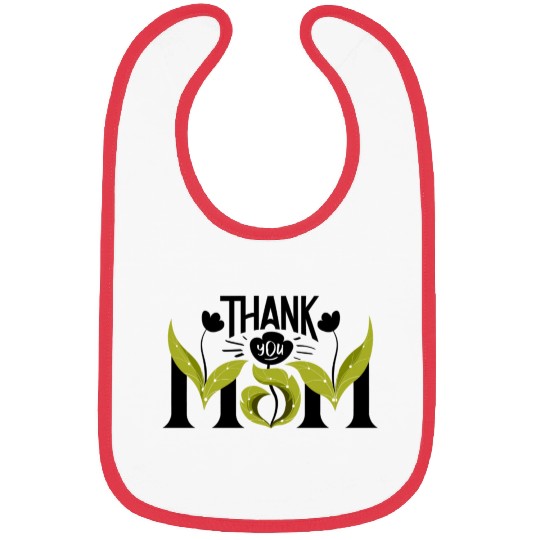 Thank You Mom Bibs