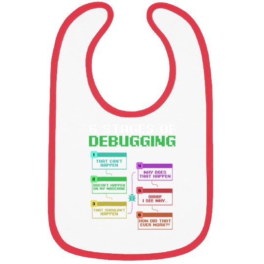 Computer Science Programmer Hacker IT Geek Bibs