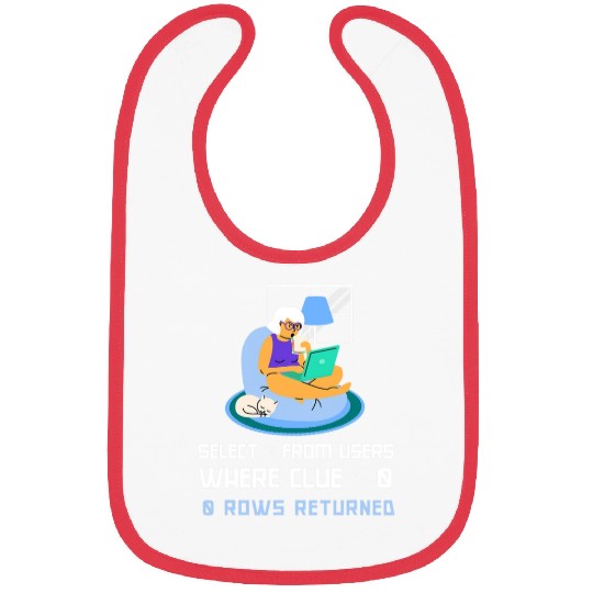 Computer Science Programmer IT Nerd DBA Bibs IT