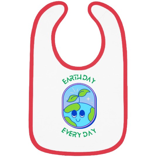 New Style Earth Day 2023 - Earth Day Everyday Bibs