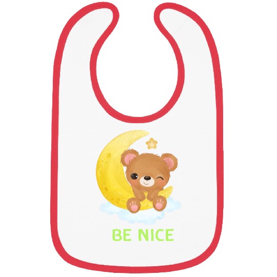 Be Nice. Bibs