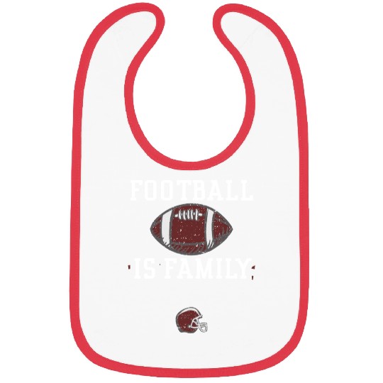 Football is family - Football Bibs