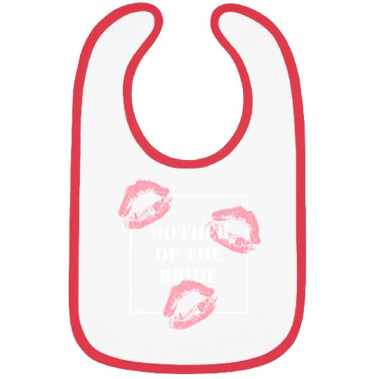 Mother Of The Groom Pink Beauty Lifestyle Bibs