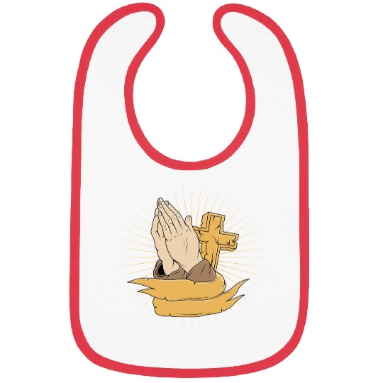 Pray To God Bibs