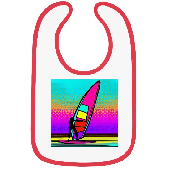 Windsurfing is freedom Bibs