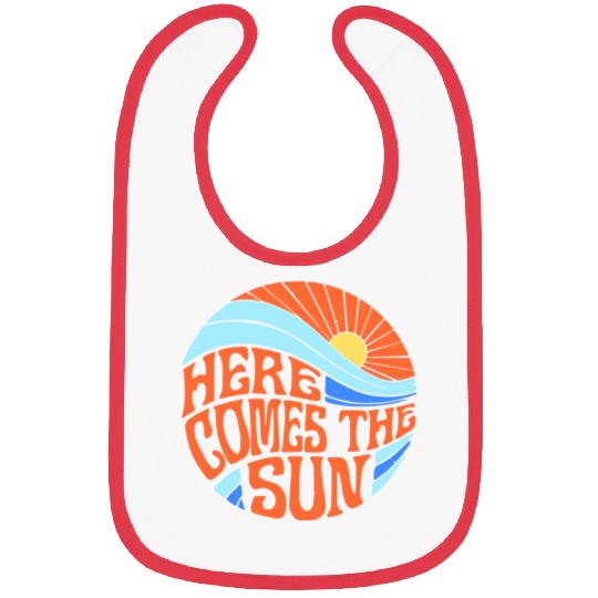 Here comes the sun Bibs