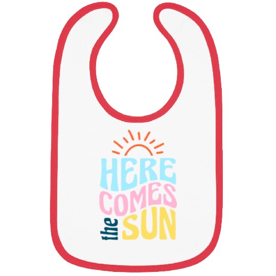 Here comes the sun Bibs