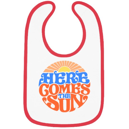 Here comes the sun Bibs