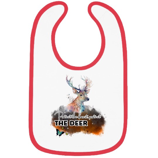 Forest Guardian Deer Bibs
