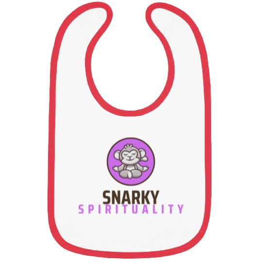 Snarky Logo Bibs