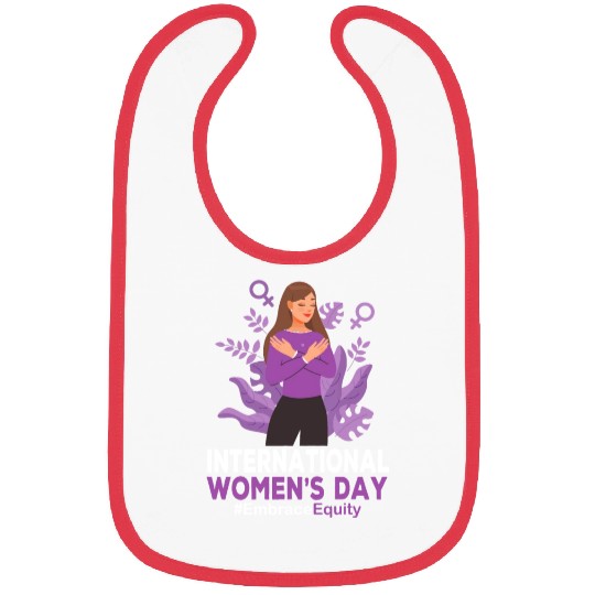 International Women's Day 2023 8 March IWD Embrace Bibs