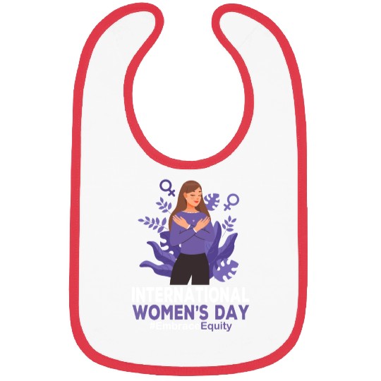 International Women's Day 2023 8 March IWD Embrace Bibs