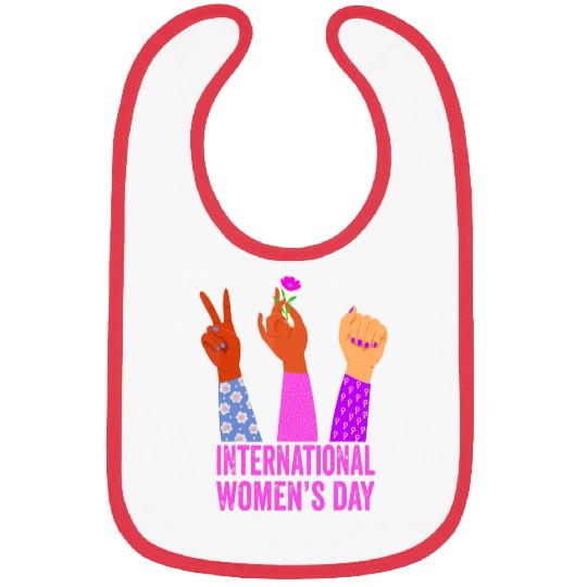 International Women's Day 2023 - Womens Embrace Eq Bibs