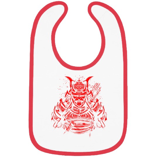 Samurai Warrior Bibs