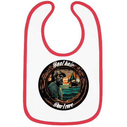 Boat Owner Bibs Design With Saying, Gift Idea