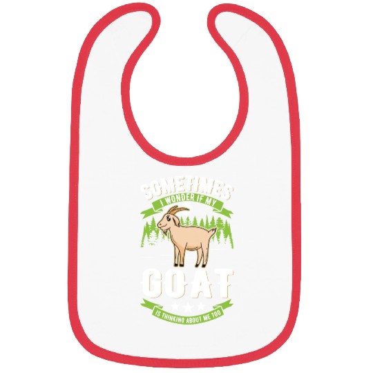 Goat Gift Host Bibs