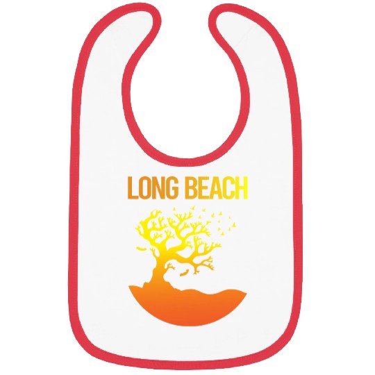 Neon Tree Art Long Beach 70s Bibs