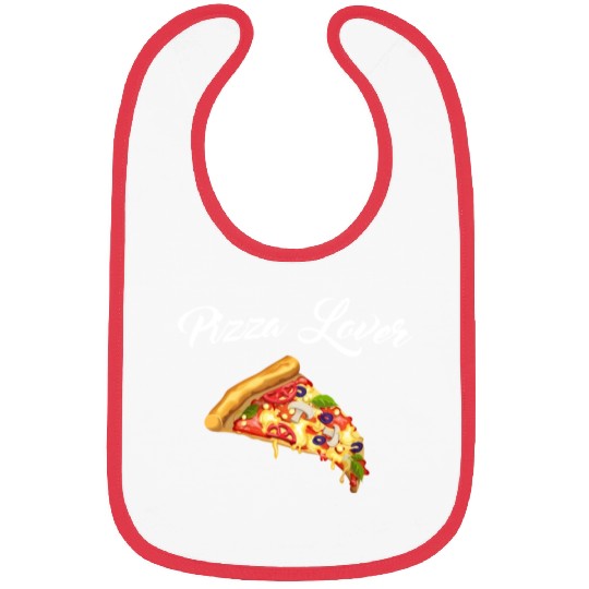 Pizza lover italian pizza italian food italy fan Bibs