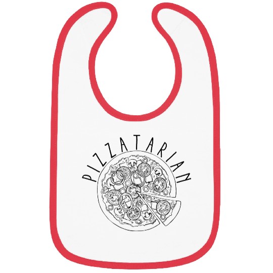Pizza Maker Pizzatarian Italian Italy Lover Gift Bibs