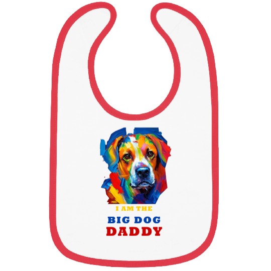 Big Dog Daddy Bibs