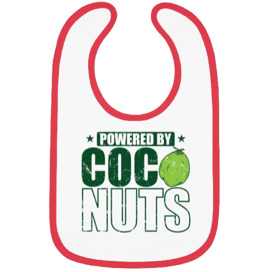 Powered by Coconuts Palm exotic Fruit Bibs
