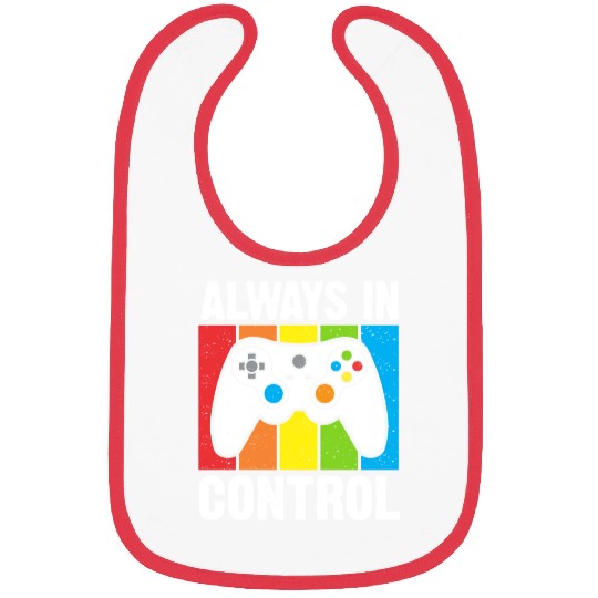 Always in Control Gaming Bibs