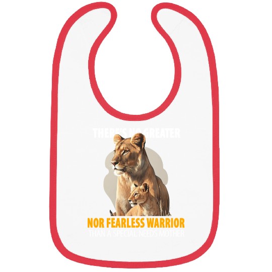 A Fearless Mother And Her Cub Bibs