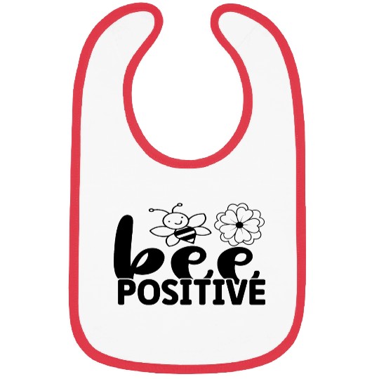Bee positive Bibs