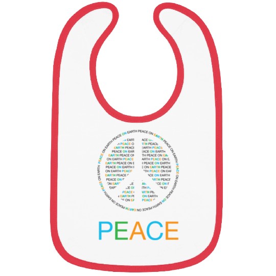 Peace On Earth Bibs