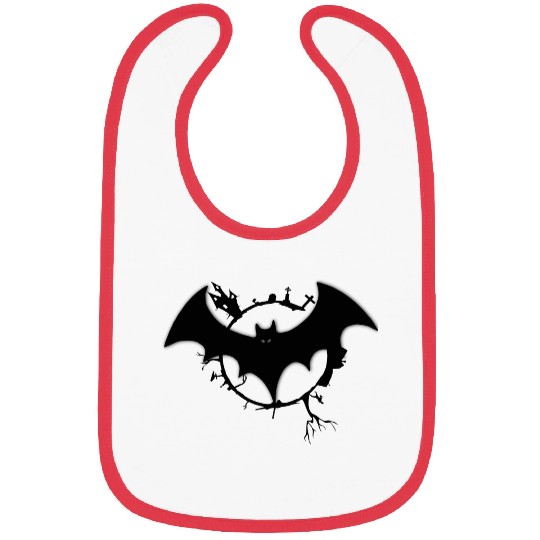 Halloween - Dark Night Bibs