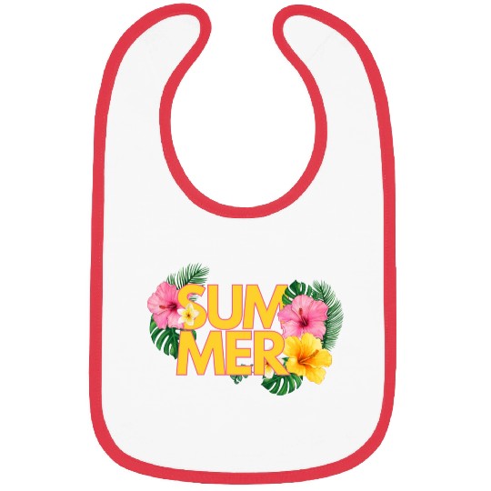 SUMMER DAY Bibs