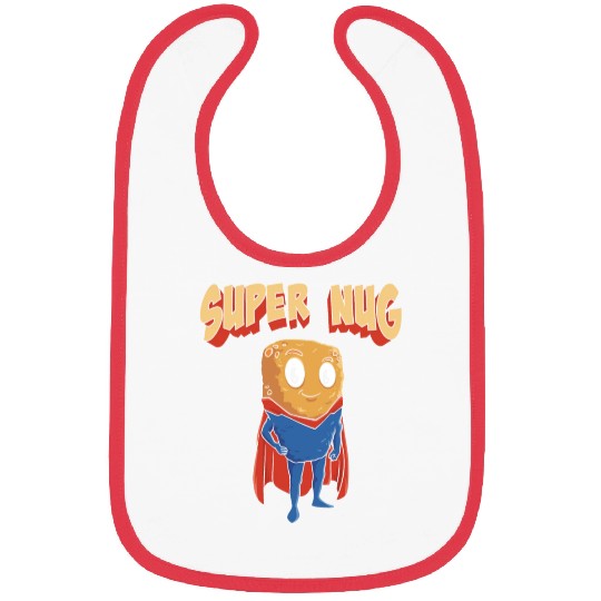 Super Nug Chicken Nuggets Bibs