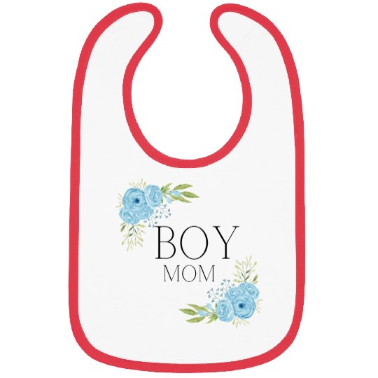 Boy mom Bibs