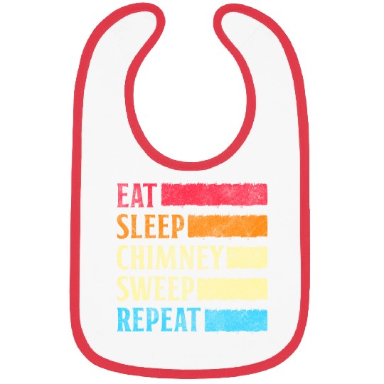 Lucky Charm New Year Fireplace Master Bibs